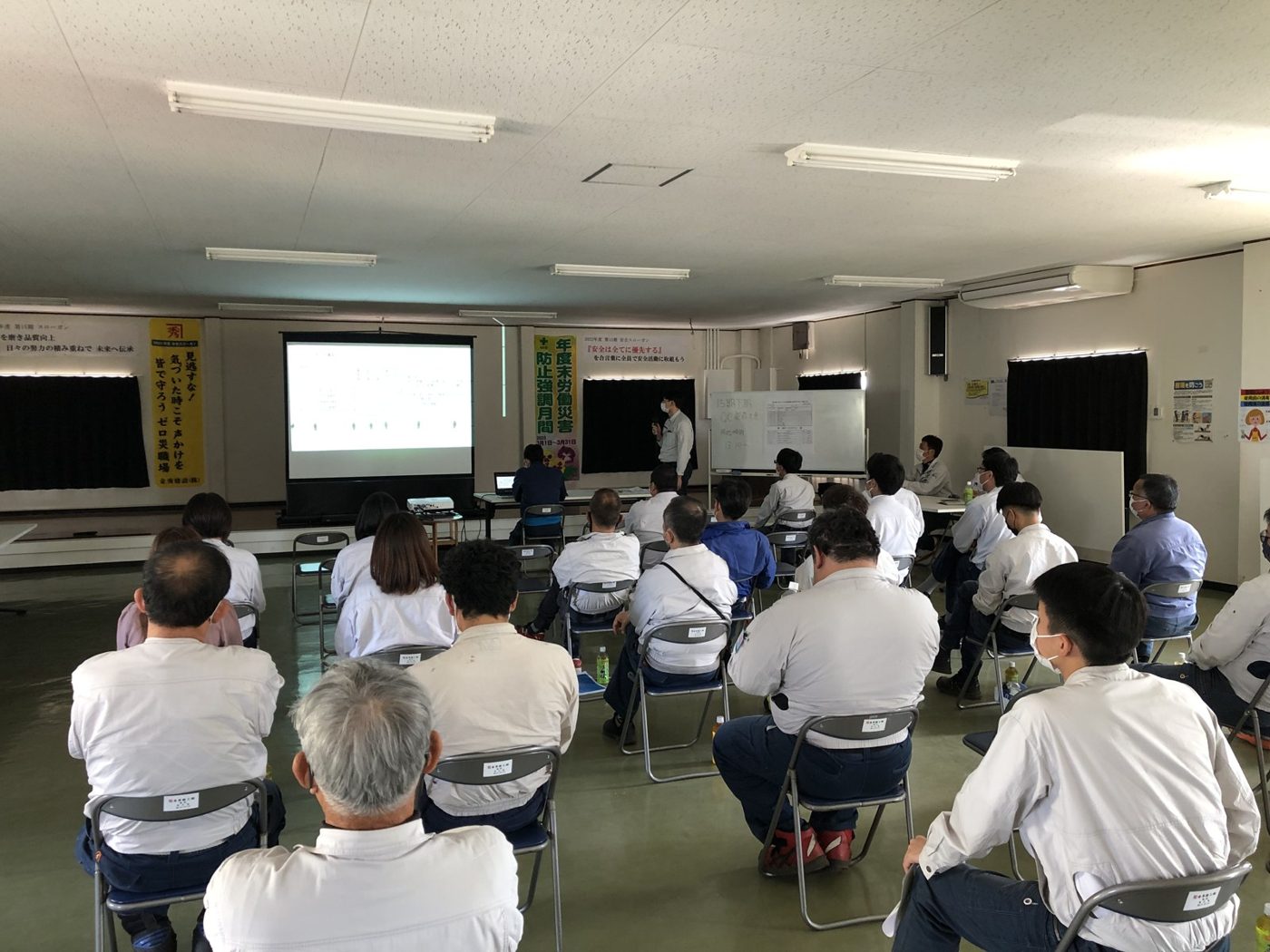 2022年度 下期QC活動発表大会