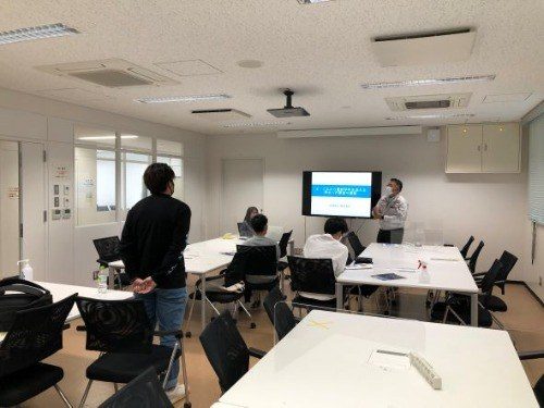 琉球大学キャリア形成支援セミナーに参加しました