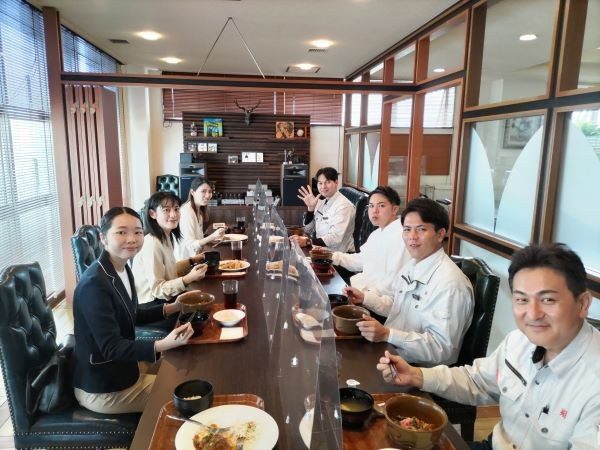 内定者とランチ会