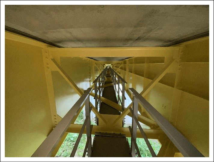 明治山第二橋他1橋FRP検査路製作工事